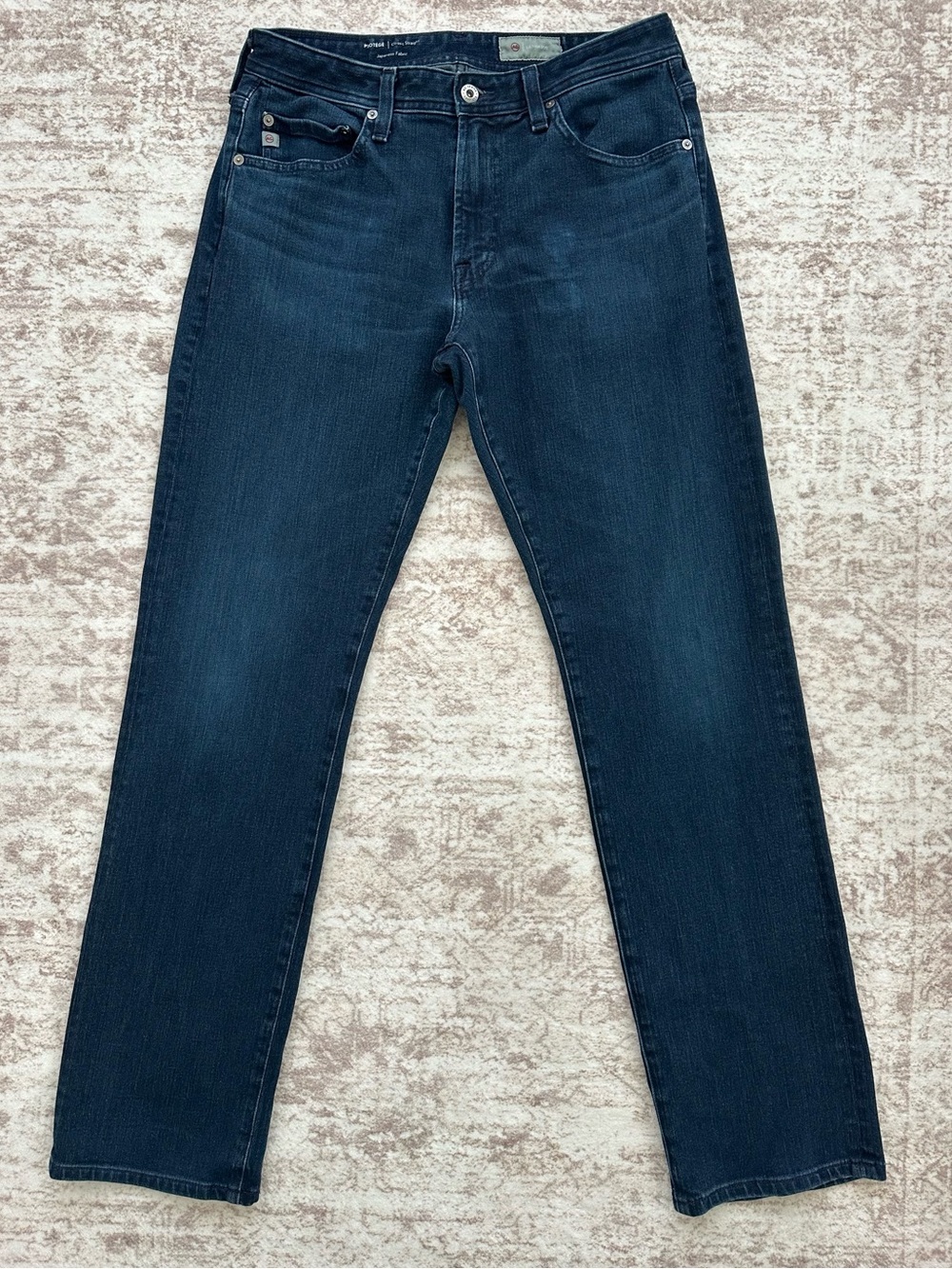 AG Adriano Goldschmied Protégé Classic Straight Jeans Japanese Fabric 31x32